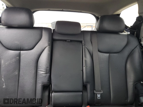 2020 Hyundai Santa Fe Limited with VIN 5NMS5CAA0LH289436, listed as a Copart auction lot 50420265 with 79,614 mi miles and Salvage Title. Bid and sale history available at carsss.com. Image 10.