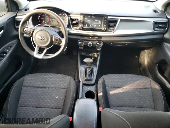 2020 Kia Rio S with VIN 3KPA24AD0LE261065, listed as a Copart auction lot 41372675 with 72,443 mi miles and Non Repairable. Bid and sale history available at carsss.com. Image 15.