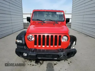 2023 Jeep Wrangler Sport S with VIN 1C4HJXDN5PW687059, listed as a Copart auction lot 56291725 with 23,611 mi miles and Non repairable. Bid and sale history available at DreamBid. Image 5.