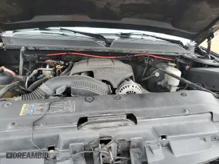 2008 GMC Yukon Denali with VIN 1GKEC63888J161093, listed as a Copart auction lot 46174865 with 0 mi miles and Salvage Title. Bid and sale history available at carsss.com. Image 11.