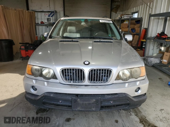 2001 BMW X5 4.4i with VIN WBAFB33531LH18946, listed as a Copart auction lot 84322504 with 232,357 mi miles and Clean Title. Bid and sale history available at carsss.com. Image 5.