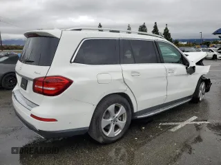 2019 Mercedes-Benz GLS 450 with VIN 4JGDF6EE6KB238039, listed as a Copart auction lot 40834214 with 42,969 mi miles and . Bid and sale history available at DreamBid. Image 3.