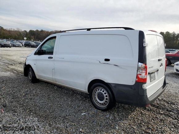 2016 Mercedes-Benz Metris Cargo Van with VIN WD3PG2EA1G3064168, listed as a Copart auction lot 84385604 with 0 mi miles and Salvage Title. Bid and sale history available at carsss.com. Image 2.