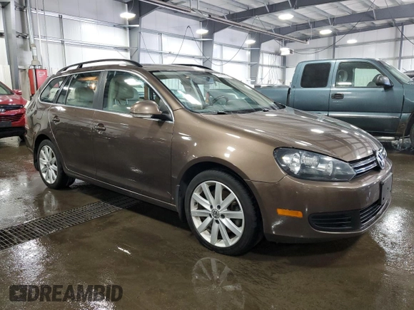 2013 Volkswagen Jetta TDI with VIN 3VWPL7AJ7DM691663, listed as a Copart auction lot 58720085 with 197,720 mi miles and Salvage title. Bid and sale history available at DreamBid. Image 4.