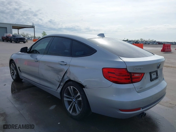 2014 BMW 3 Series Gran Turismo 328i xDrive with VIN WBA3X5C56ED242950, listed as a IAAI auction lot 41876120 with 186,315 mi miles. Bid and sale history available at carsss.com. Image 3.