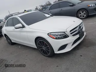 2019 Mercedes-Benz C 300 with VIN 55SWF8DB0KU290584, listed as a IAAI auction lot 42019267 with 88,717 mi miles and . Bid and sale history available at DreamBid. Image 1.