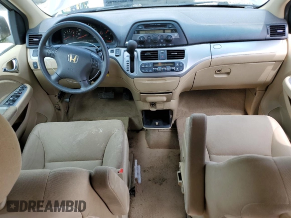2010 Honda Odyssey EX z VIN 5FNRL3H47AB005755, wystawiony jako Copart lot #59584305 z przebiegiem 90 338 mil mil oraz Szkoda całkowita • Salvage title. Historia ofert i sprzedaży dostępna na DreamBid. Obrazek 8.
