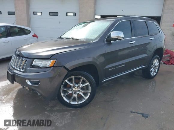 2015 Jeep Grand Cherokee Summit with VIN 1C4RJFJT1FC726330, listed as a IAAI auction lot 41781127 with 138,425 mi miles. Bid and sale history available at carsss.com. Image 2.