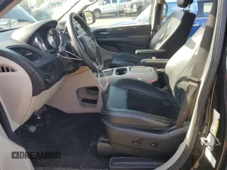 2018 Dodge Grand Caravan SXT with VIN 2C4RDGCG8JR300082, listed as a Copart auction lot 55357765 with 119,444 mi miles and Salvage Title. Bid and sale history available at DreamBid. Image 7.