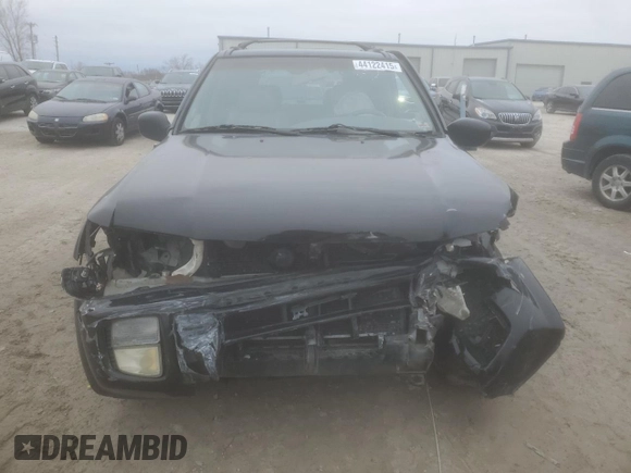 2000 Infiniti QX4 with VIN JNRAR07Y3YW079176, listed as a Copart auction lot 44122415 with Not Provided miles and Salvage Title. Bid and sale history available at DreamBid. Image 5.