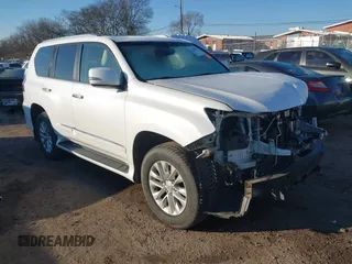 2018 Lexus GX 460 z VIN JTJBM7FX0J5195058, wystawiony jako IAAI lot #41304477 z przebiegiem 117 366 mil mil oraz . Historia ofert i sprzedaży dostępna na DreamBid. Obrazek 1.