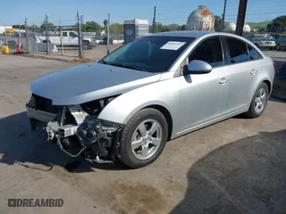 2015 Chevrolet Cruze LT with VIN 1G1PC5SB1F7149754, listed as a IAAI auction lot 42009935 with 156,173 mi miles. Bid and sale history available at carsss.com. Image 18.