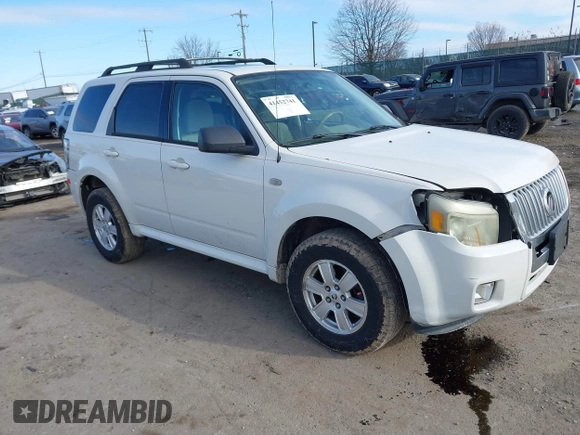 2009 Mercury Mariner с VIN 4M2CU81G09KJ06150, выставлен на аукционе IAAI как лот 41452741 с пробегом 151 278 миль миль и . История ставок и продаж доступна на DreamBid. Изображение 1.
