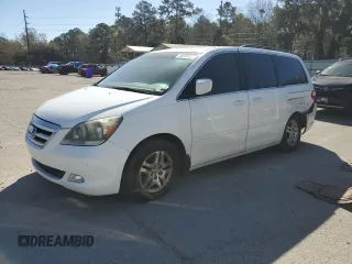 2006 Honda Odyssey TOURING with VIN 5FNRL38896B029274, listed as a Copart auction lot 49399595 with 153,183 mi miles and Salvage Title. Bid and sale history available at carsss.com. Image 1.
