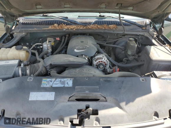 2002 Chevrolet Silverado 1500 LS with VIN 2GCEC19V421344357, listed as a Copart auction lot 53668705 with 233,608 mi miles and Salvage Title. Bid and sale history available at DreamBid. Image 11.
