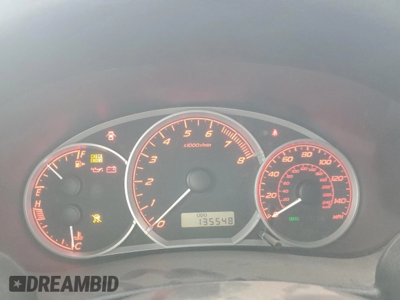 2009 Subaru WRX w/Premium Pkg с VIN JF1GE76629G506315, выставлен на аукционе Copart как лот 49659865 с пробегом 135 548 миль миль и Чистый • Clean title. История ставок и продаж доступна на DreamBid. Изображение 9.
