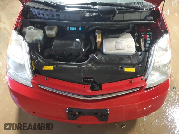 2008 Toyota Prius with VIN JTDKB20U587733634, listed as a Copart auction lot 46530875 with 132,980 mi miles and Salvage Title. Bid and sale history available at DreamBid. Image 11.