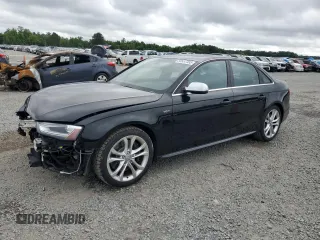 2015 Audi S4 Premium Plus z VIN WAUBGAFL8FA091692, wystawiony jako Copart lot #59557355 z przebiegiem 60 070 mil mil oraz Szkoda całkowita • Salvage title. Historia ofert i sprzedaży dostępna na DreamBid. Obrazek 1.