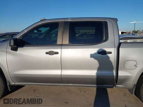 2023 Chevrolet Silverado 1500 Custom with VIN 3GCPDBEK2PG138198, listed as a IAAI auction lot 41023057 with 36,733 mi miles and . Bid and sale history available at DreamBid. Image 15.