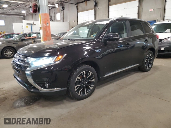 2018 Mitsubishi Outlander SEL with VIN JA4J24A56JZ067015, listed as a Copart auction lot 57688615 with 149,196 mi miles and Clean title. Bid and sale history available at DreamBid. Image 1.