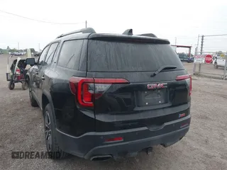 2021 GMC Acadia SLT with VIN 1GKKNMLS4MZ141920, listed as a IAAI auction lot 41149390 with 81,090 mi miles. Bid and sale history available at carsss.com. Image 3.