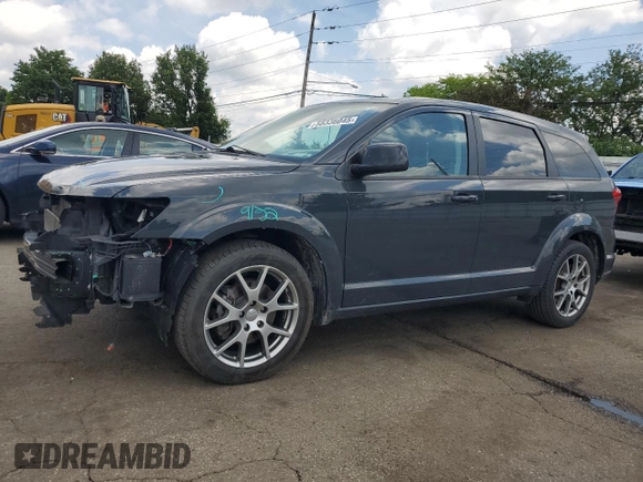 2017 Dodge Journey GT z VIN 3C4PDCEG4HT702525, wystawiony jako Copart lot #58336045 z przebiegiem 90 388 mil mil oraz Szkoda całkowita • Salvage title. Historia ofert i sprzedaży dostępna na DreamBid. Obrazek 1.
