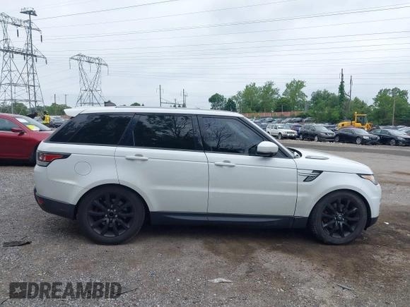 2017 Land Rover Range Rover Sport HSE with VIN SALWR2FV3HA163464, listed as a IAAI auction lot 42463581 with 65,863 mi miles and . Bid and sale history available at DreamBid. Image 13.