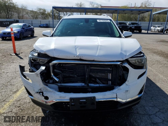 2019 GMC Terrain SLT with VIN 3GKALVEV6KL331396, listed as a Copart auction lot 47793645 with 72,504 mi miles and Salvage Title. Bid and sale history available at carsss.com. Image 5.