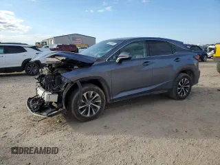 2020 Lexus RX with VIN 2T2AZMAA9LC159839, listed as a Copart auction lot 83878664 with 78,991 mi miles and Salvage Title. Bid and sale history available at carsss.com. Image 1.