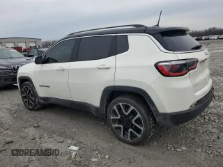 2018 Jeep Compass Limited with VIN 3C4NJCCB3JT374544, listed as a Copart auction lot 46948285 with 72,952 mi miles and Salvage Title. Bid and sale history available at carsss.com. Image 2.