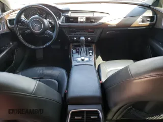 2016 Audi A7 3.0 Premium Plus with VIN WAUWGAFC7GN006370, listed as a Copart auction lot 49311144 with Not Provided miles. Bid and sale history available at carsss.com. Image 8.