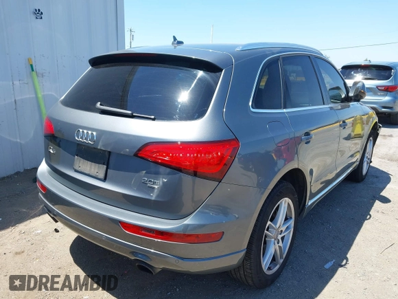 2014 Audi Q5 Premium Plus with VIN WA1LFAFP3EA093565, listed as a IAAI auction lot 42487613 with 174,271 mi miles and . Bid and sale history available at DreamBid. Image 4.