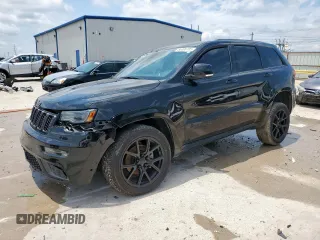 2020 Jeep Grand Cherokee High Altitude z VIN 1C4RJFCGXLC133772, wystawiony jako Copart lot #58396105 z przebiegiem 94 333 mil mil oraz Szkoda całkowita • Salvage title. Historia ofert i sprzedaży dostępna na DreamBid. Obrazek 1.