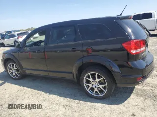 2018 Dodge Journey GT with VIN 3C4PDCEG0JT362716, listed as a Copart auction lot 50614345 with 105,884 mi miles and Salvage title. Bid and sale history available at DreamBid. Image 2.