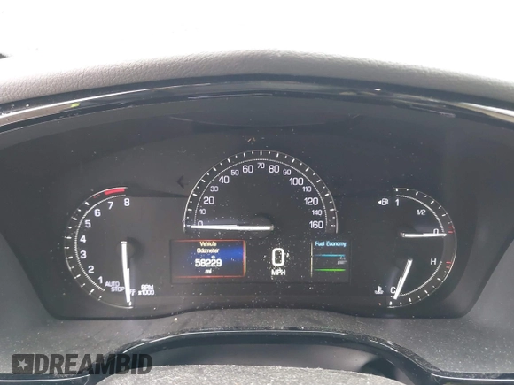2019 Cadillac XT5 FWD with VIN 1GYKNARS5KZ220134, listed as a IAAI auction lot 41472927 with 58,229 mi miles and . Bid and sale history available at DreamBid. Image 7.