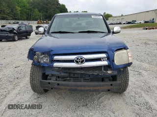 2006 Toyota Tundra SR5 with VIN 5TBET34146S560216, listed as a Copart auction lot 53995405 with 371,115 mi miles and Salvage Title. Bid and sale history available at DreamBid. Image 5.