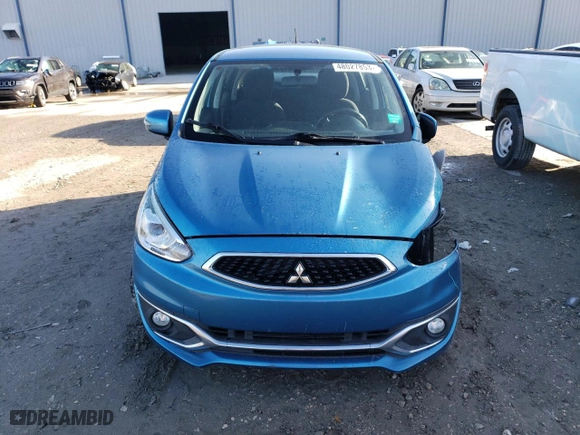 2017 Mitsubishi Mirage GT with VIN ML32A5HJ6HH019586, listed as a Copart auction lot 48027853 with 80,269 mi miles. Bid and sale history available at carsss.com. Image 5.