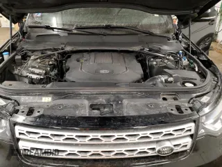 2017 Land Rover Discovery HSE with VIN SALRRBBK9HA014713, listed as a Copart auction lot 48424405 with 112,629 mi miles and Salvage Title. Bid and sale history available at DreamBid. Image 12.