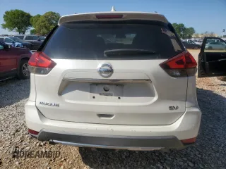 2018 Nissan Rogue SV with VIN KNMAT2MT0JP531445, listed as a Copart auction lot 52371895 with 109,367 mi miles and Salvage Title. Bid and sale history available at carsss.com. Image 6.