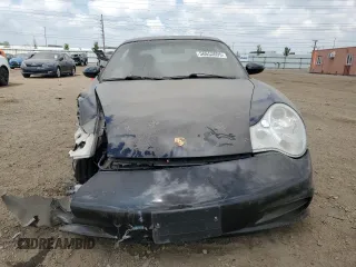 2002 Porsche 911 z VIN WP0AA29982S620729, wystawiony jako Copart lot #56653095 z przebiegiem 83 865 mil mil oraz Szkoda całkowita • Salvage title. Historia ofert i sprzedaży dostępna na DreamBid. Obrazek 5.