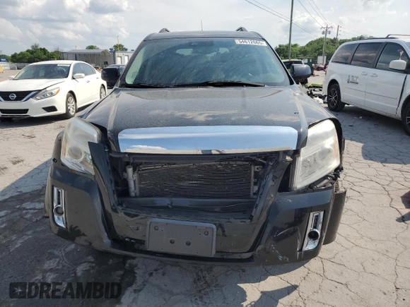2015 GMC Terrain SLE with VIN 2GKALREK7F6275475, listed as a Copart auction lot 54612665 with 54,592 mi miles and Salvage title. Bid and sale history available at DreamBid. Image 5.