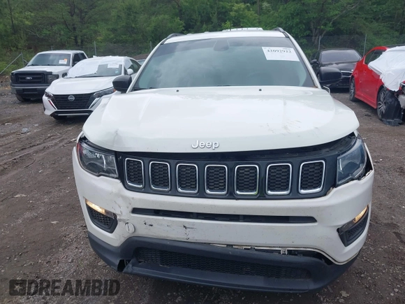 2018 Jeep Compass Sport с VIN 3C4NJCAB4JT250799, выставлен на аукционе IAAI как лот 42092922 с пробегом 91 073 миль миль и . История ставок и продаж доступна на DreamBid. Изображение 6.