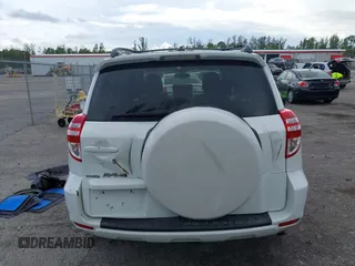 2010 Toyota RAV4 with VIN JTMZF4DV1AD025762, listed as a IAAI auction lot 42611603 with 196,318 mi miles and . Bid and sale history available at DreamBid. Image 6.