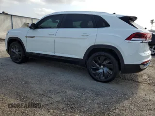 2025 Volkswagen Atlas SE z VIN 1V2JE2CA4SC205357, wystawiony jako Copart lot #51688695 z przebiegiem 4 355 mil mil oraz Szkoda całkowita • Salvage title. Historia ofert i sprzedaży dostępna na DreamBid. Obrazek 2.