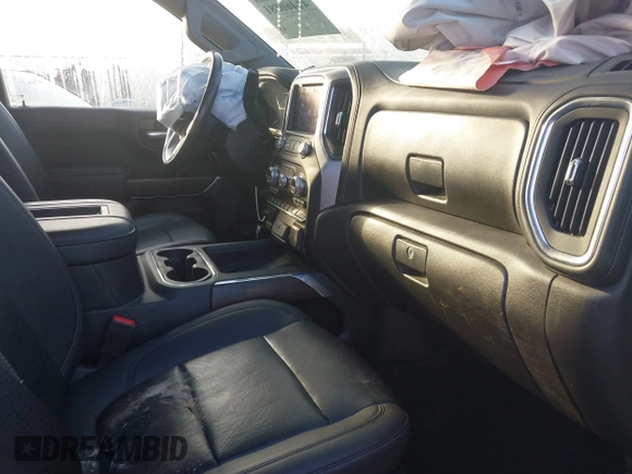 2021 GMC Sierra 1500 SLT z VIN 3GTU9DED7MG250461, wystawiony jako IAAI lot #41460881 z przebiegiem 89 344 mil mil oraz . Historia ofert i sprzedaży dostępna na DreamBid. Obrazek 5.