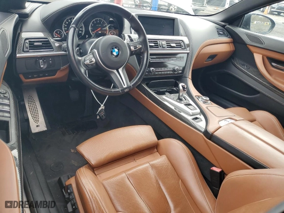 2013 BMW M6 with VIN WBSLZ9C55DDZ77804, listed as a Copart auction lot 54121185 with 66,286 mi miles and Clean Title. Bid and sale history available at carsss.com. Image 8.