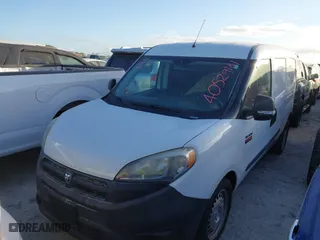 2017 Ram ProMaster City Cargo Van Tradesman with VIN ZFBERFAB4H6D71479, listed as a IAAI auction lot 40529181 with 1 mi miles. Bid and sale history available at carsss.com. Image 19.