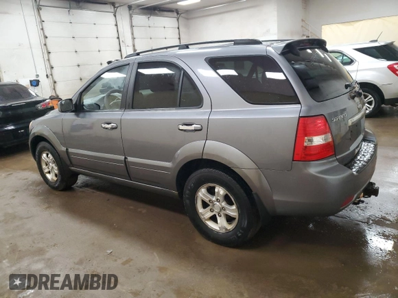 2008 Kia Sorento EX z VIN KNDJC736285789030, wystawiony jako Copart lot #47356585 z przebiegiem 208 628 mil mil oraz Czysty tytuł • Clean title. Historia ofert i sprzedaży dostępna na DreamBid. Obrazek 2.
