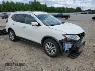 2018 Nissan Rogue S with VIN JN8AT2MT7JW470072, listed as a Copart auction lot 54681265 with 87,884 mi miles and Salvage Title. Bid and sale history available at DreamBid. Image 4.