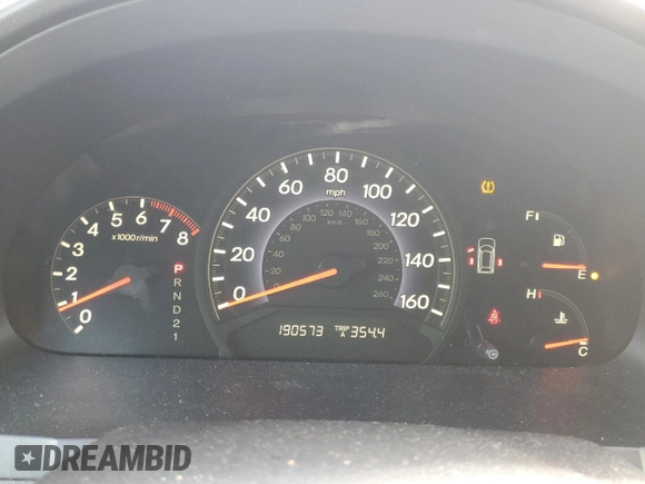 2009 Honda Odyssey EX-L with VIN 5FNRL38679B054712, listed as a Copart auction lot 54248165 with 190,573 mi miles and Clean Title. Bid and sale history available at DreamBid. Image 9.